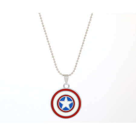 Captain america shield chain