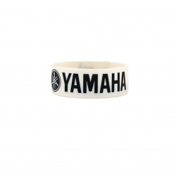 Yamaha bike black and white wrist band