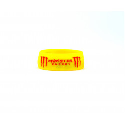 Monster energy wrist band  (Yellow colour)
