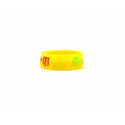 Monster energy wrist band  (Yellow colour)