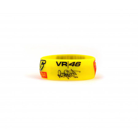 Valentino 46 Ross ( Yellow wrist band )