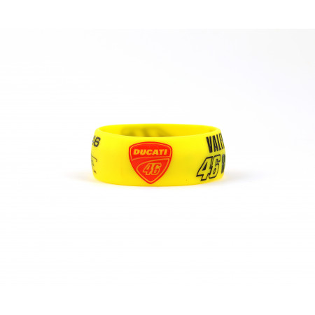 Valentino 46 Ross ( Yellow wrist band )
