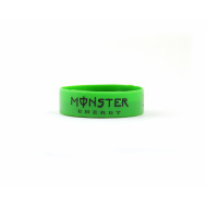 Monster energy rubber wrist